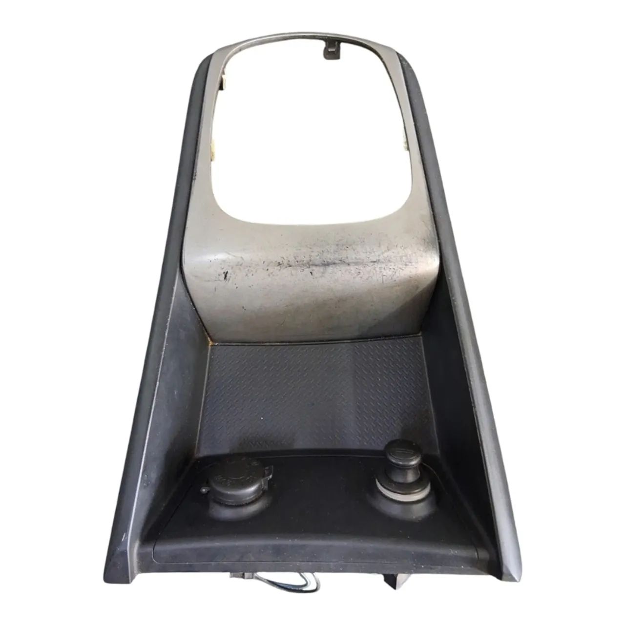 Moldura console câmbio hyundai i30 2009 a 2012 - Foto 3