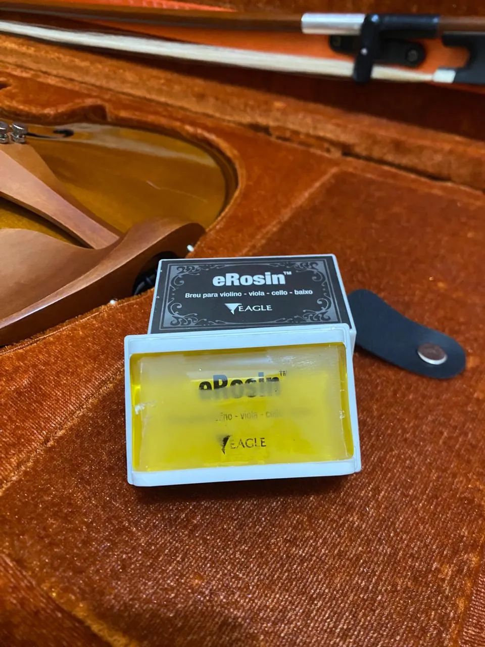 Violino Eagle 4/4 441 pouco uso.  - Foto 3