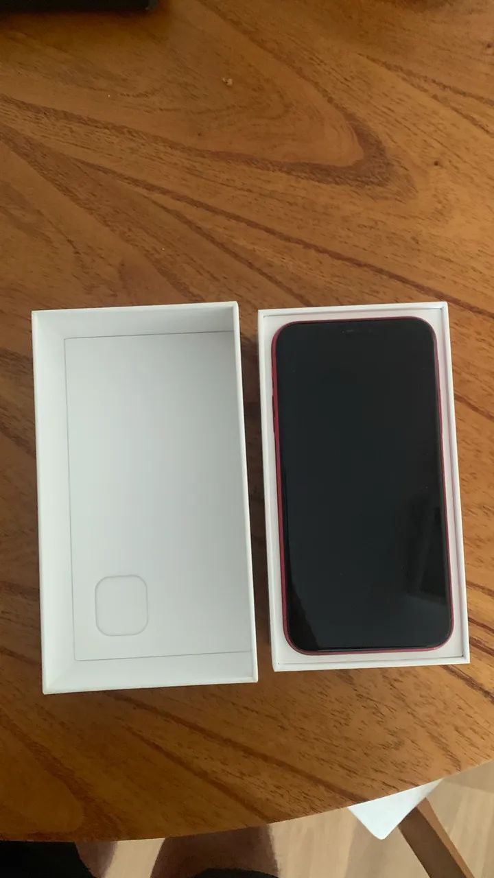 iPhone 11 64GB Vermelho - Funcionando Perfeitamente - Foto 5
