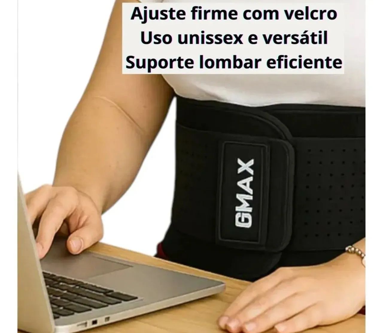 CINTA MODELADORA POSTURAL B-MAX BM-F1555 - Foto 3