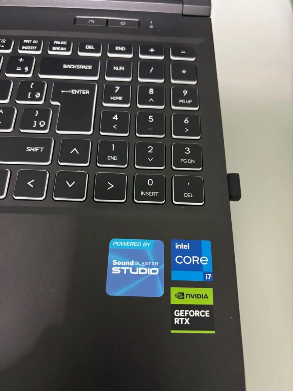 Notebook Avell Storm BS - I7 RTX4050 16gb RAM - Foto 2