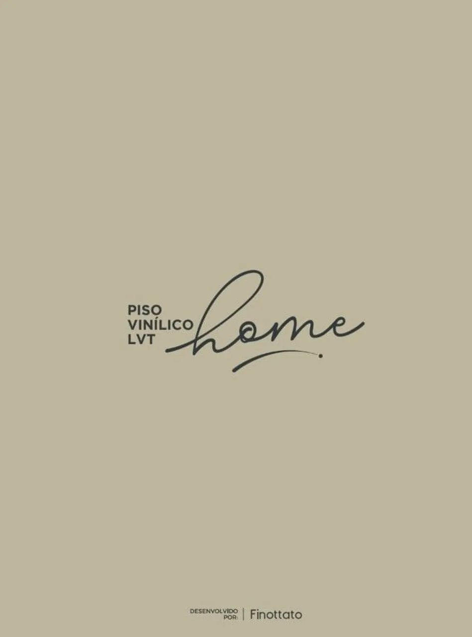 Piso vinílico lvt réguas 2mm Finottato Home residencial capa de uso 0, 20mm  - Foto 2
