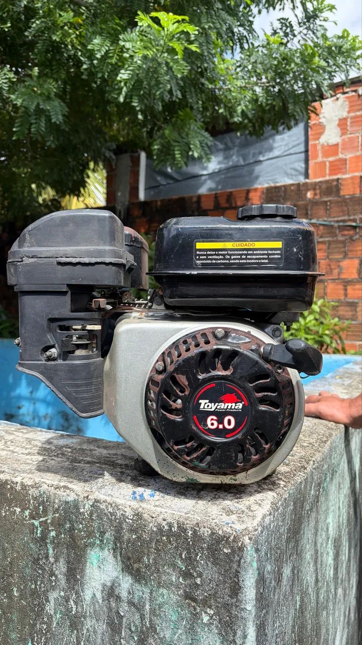 MOTOR TOYAMA 6HP
