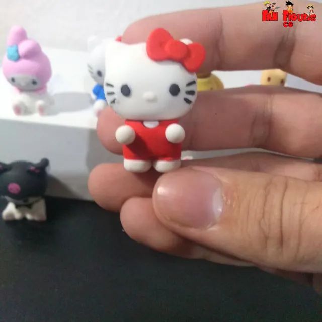 Mini Surpresa Hello Kitty & Amigos De Borracha - Foto 5
