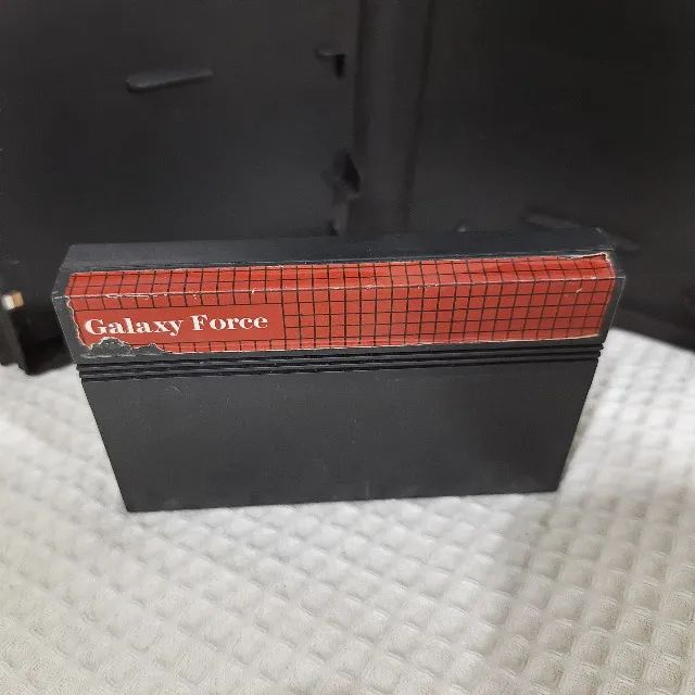 JOGO MASTER SYSTEM GALAXY FORCE CAIXA - Foto 3