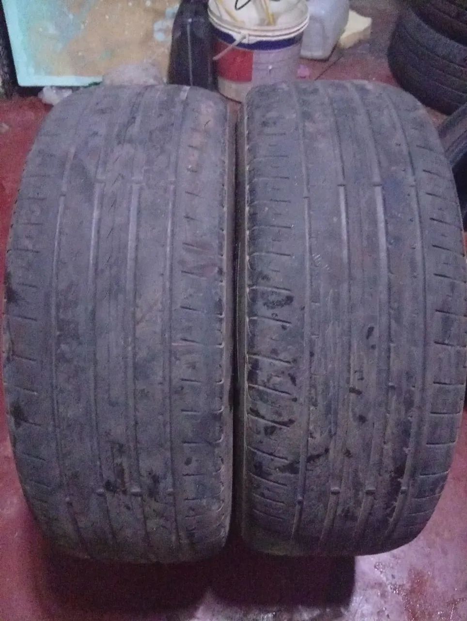 Pneus aro15 excelentes
