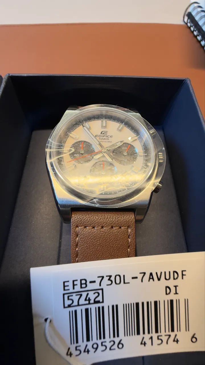 Casio Edifice Crono Full Set - Foto 4