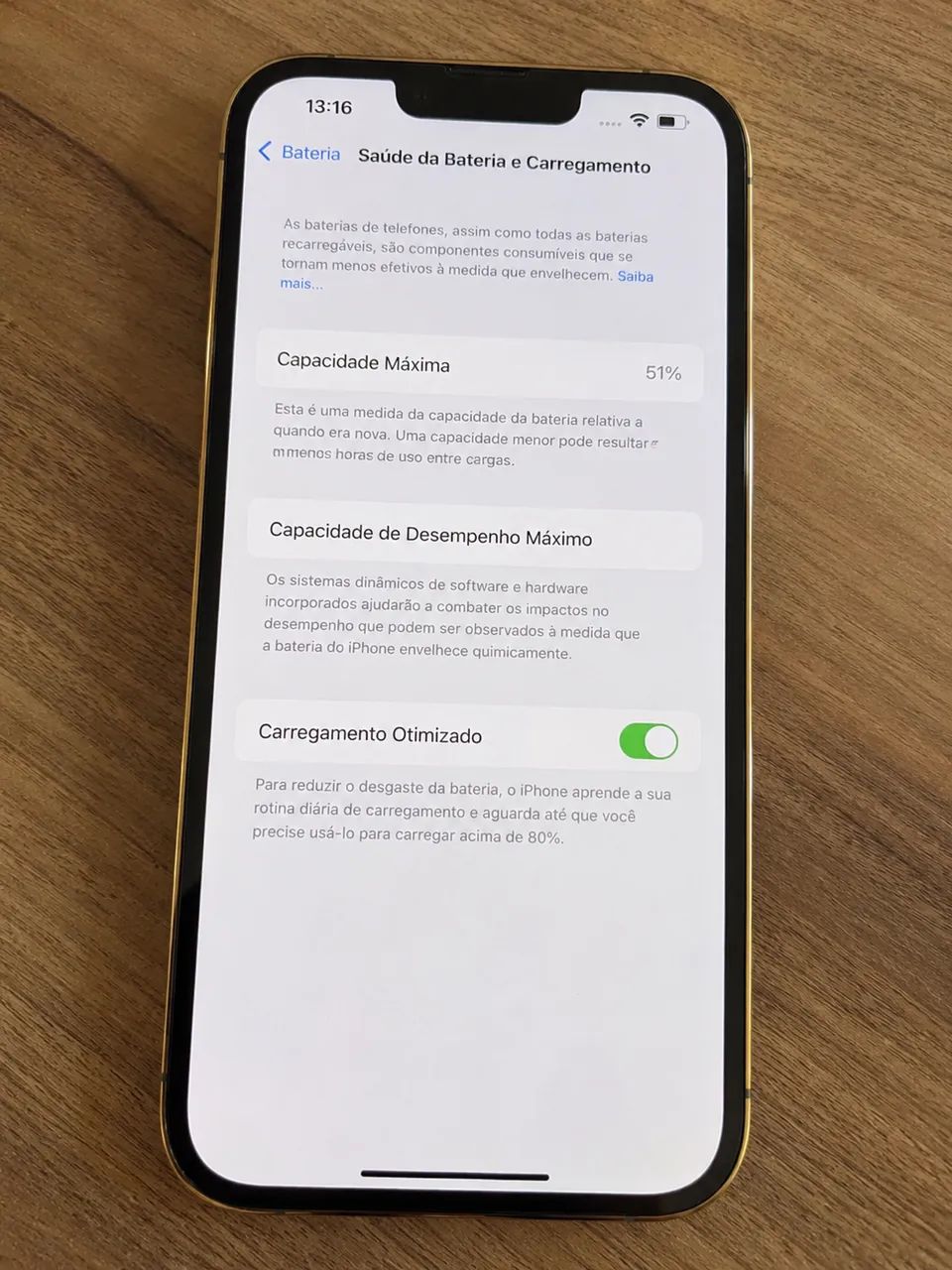 VENDO - iPhone 13 Pro Max 256 GB Gold - Foto 2