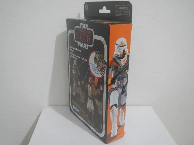 Pack Star Wars Vintage Obi-wan Kenobi Airborne Clone Trooper - Foto 4