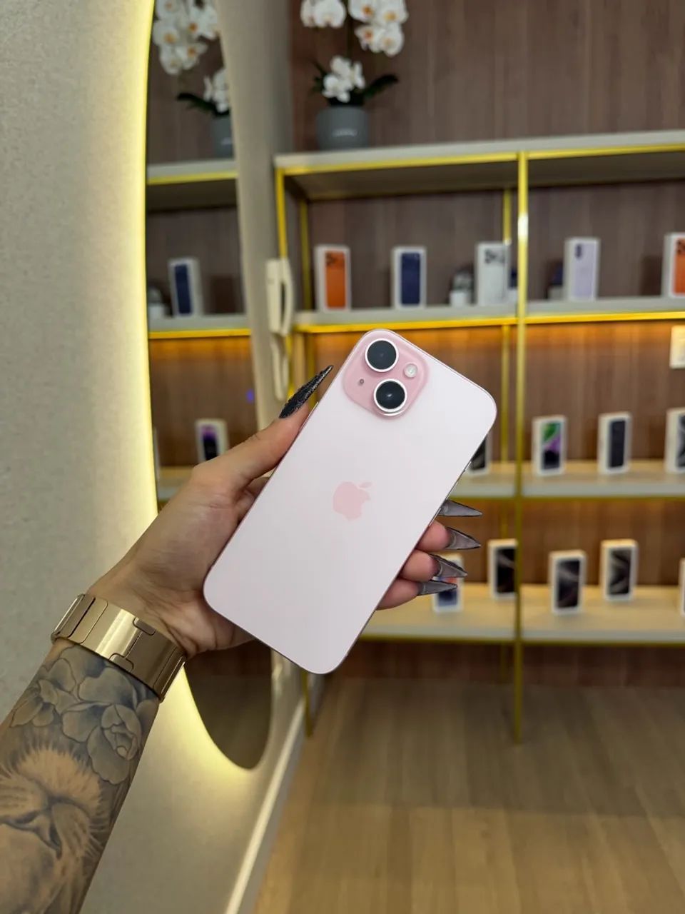 iPhone 15 256gb Rosa  - Foto 2