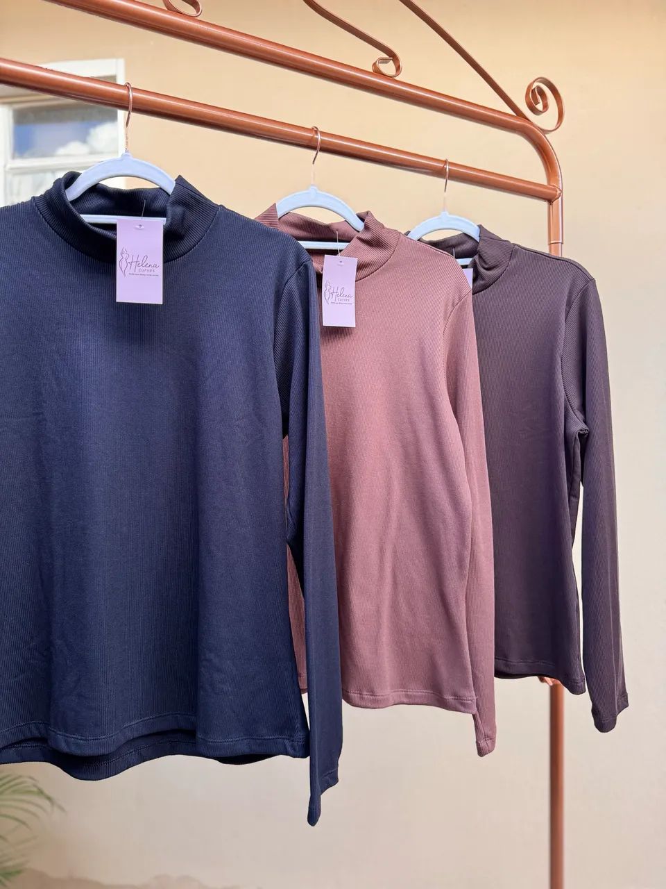 Blusa de Frio Flanelada Plus Size  - Foto 4