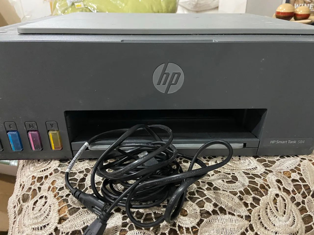 HP Smart Tank 584 - Multifuncional Tanque de Tinta - Foto 4