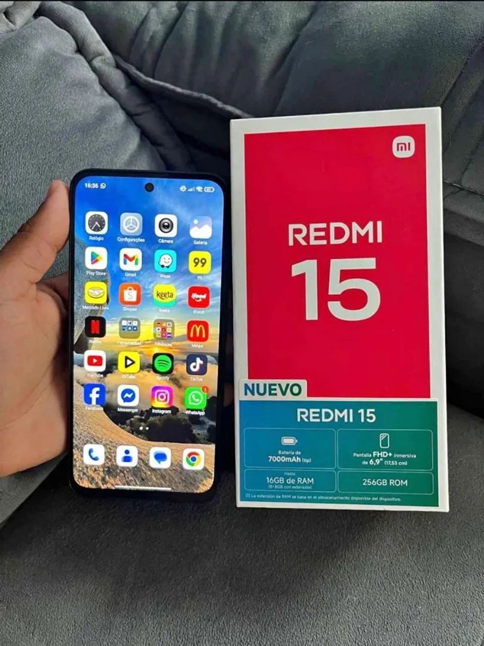 Smartphone Redmi 15 - Foto 2