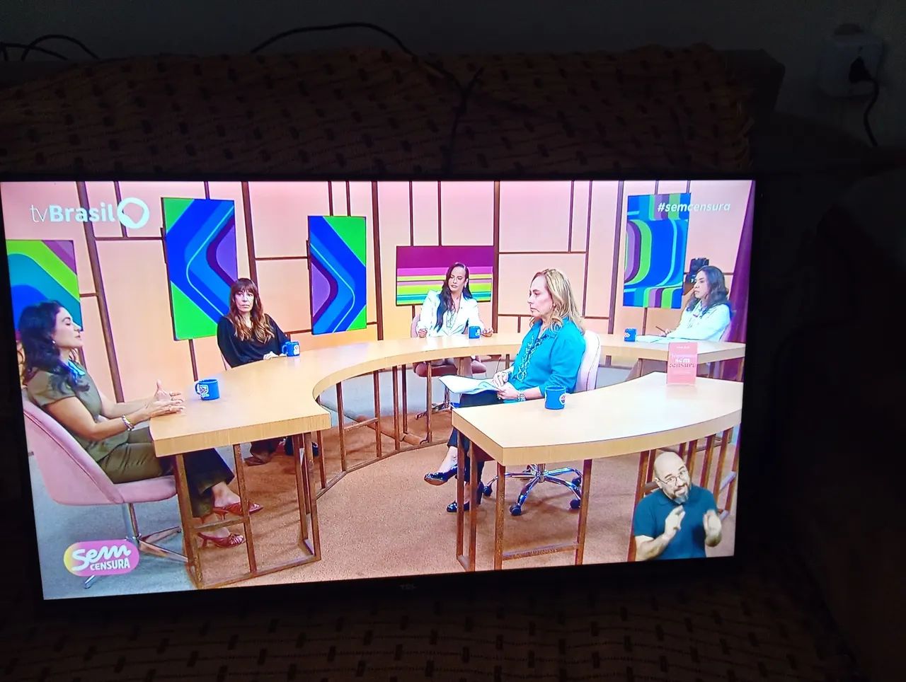 Tv TCL 55 polegadas  - Foto 4