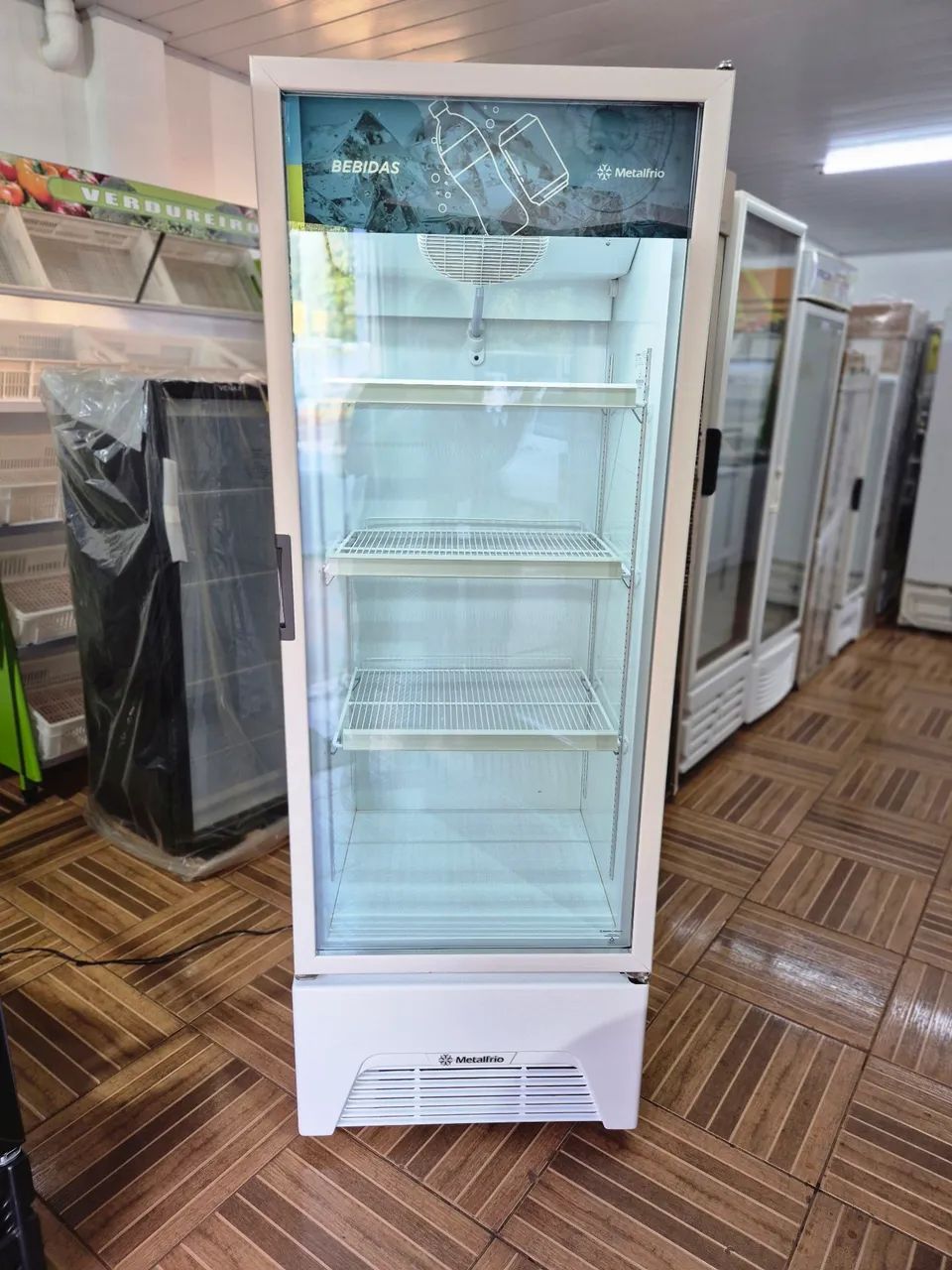 Expositor Metalfrio 400 litros 