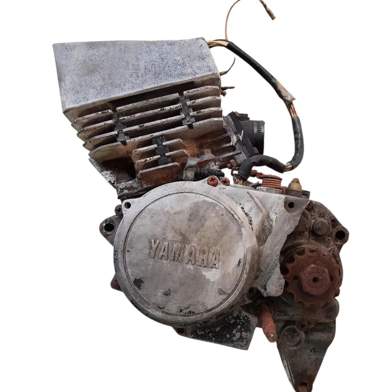 Motor completo Yamaha RDZ /RD 125 - Foto 4