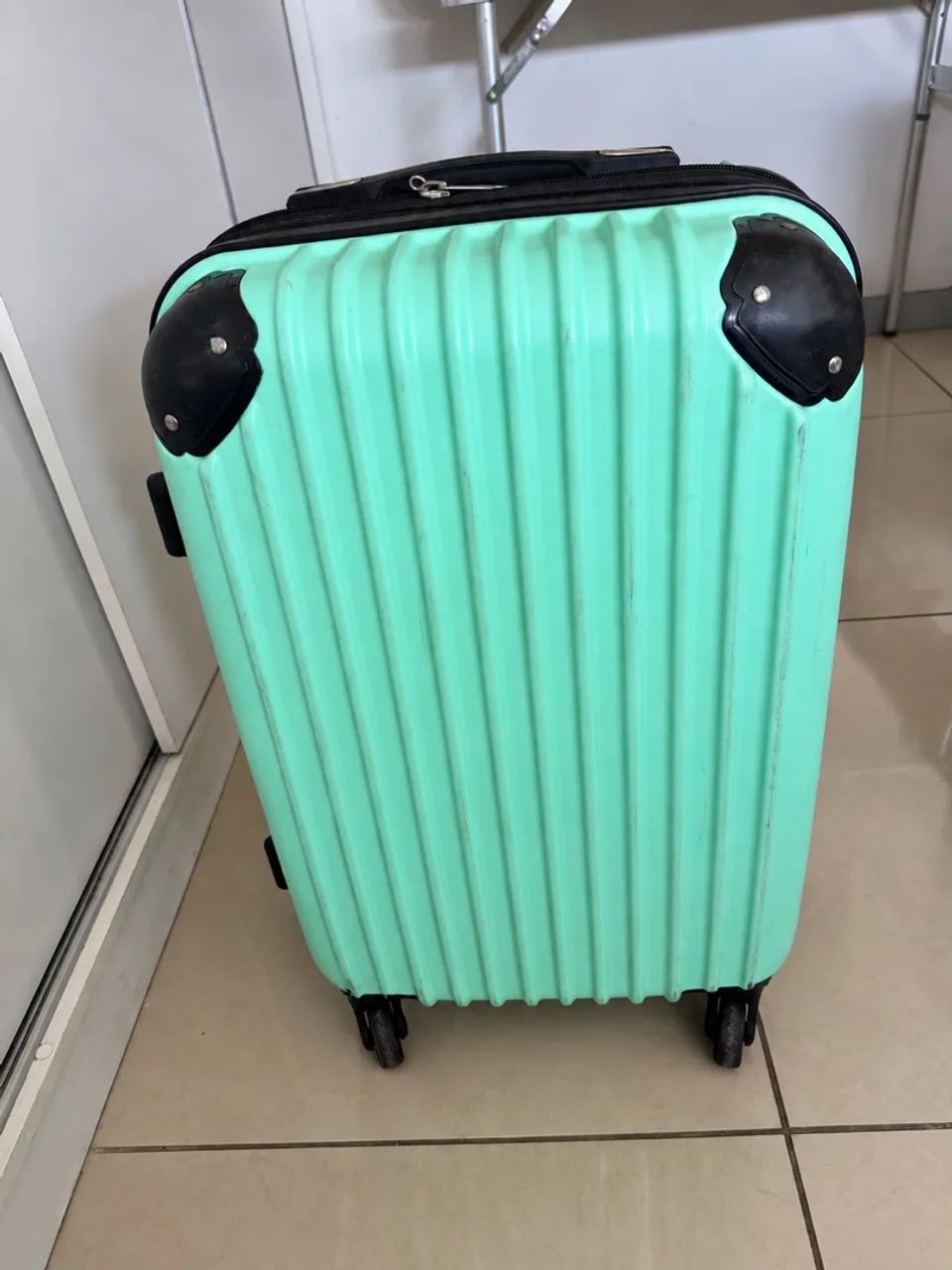 Mala de bordo com extensor suporta até 16kg - Foto 2