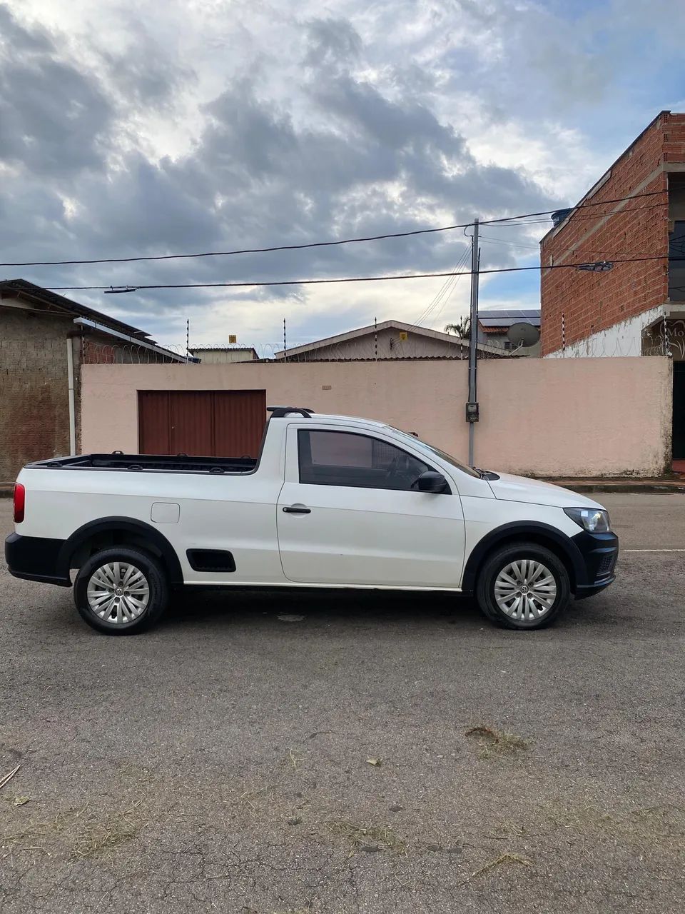 Volkswagen Saveiro Robust 1.6 Total Flex 16V 2023 - Foto 5