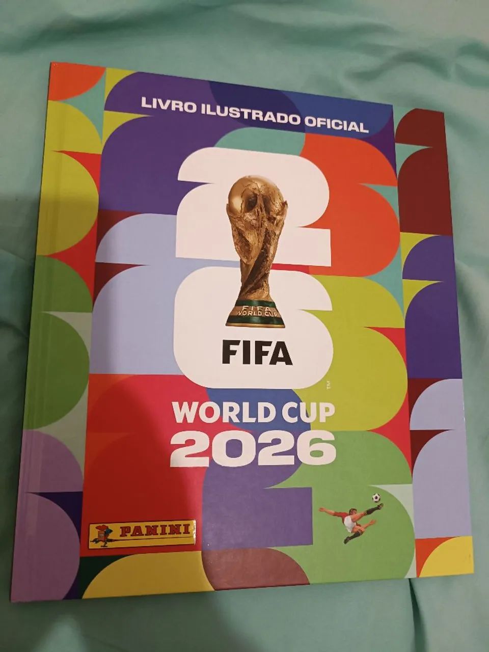 Álbum da Copa do Mundo - Capa dura  - Foto 3