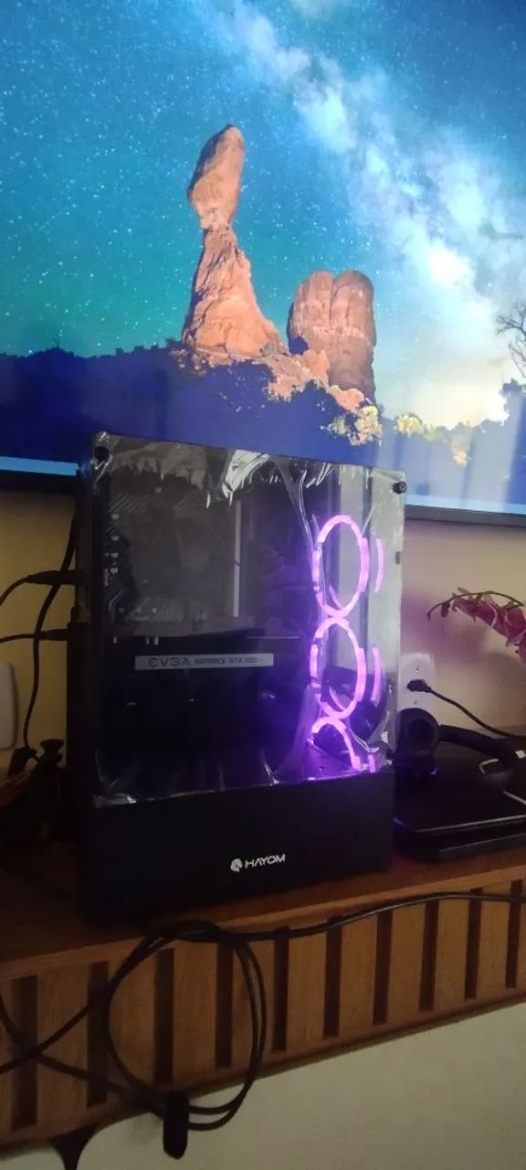 Pc game 1050ti, i3 10th, 16gb ddr4 - Foto 2