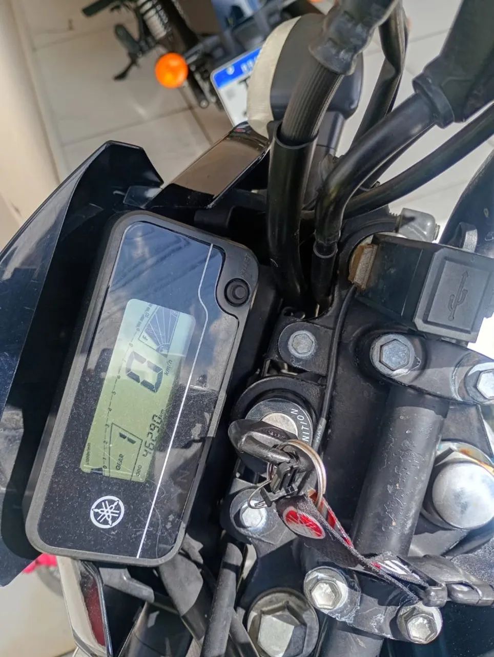 Yamaha Factor preta 2024, quitada! - Foto 4