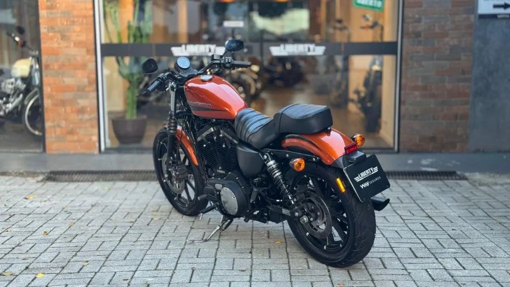 ボーン Harley-Davidson 883n Iron 2020 - 1494819712 | OLX