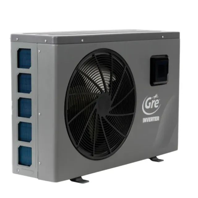Bomba Trocador de Calor para Piscina GRE 7 Inverter 23.884 BTUS Aquecimento Piscinas  - Foto 4