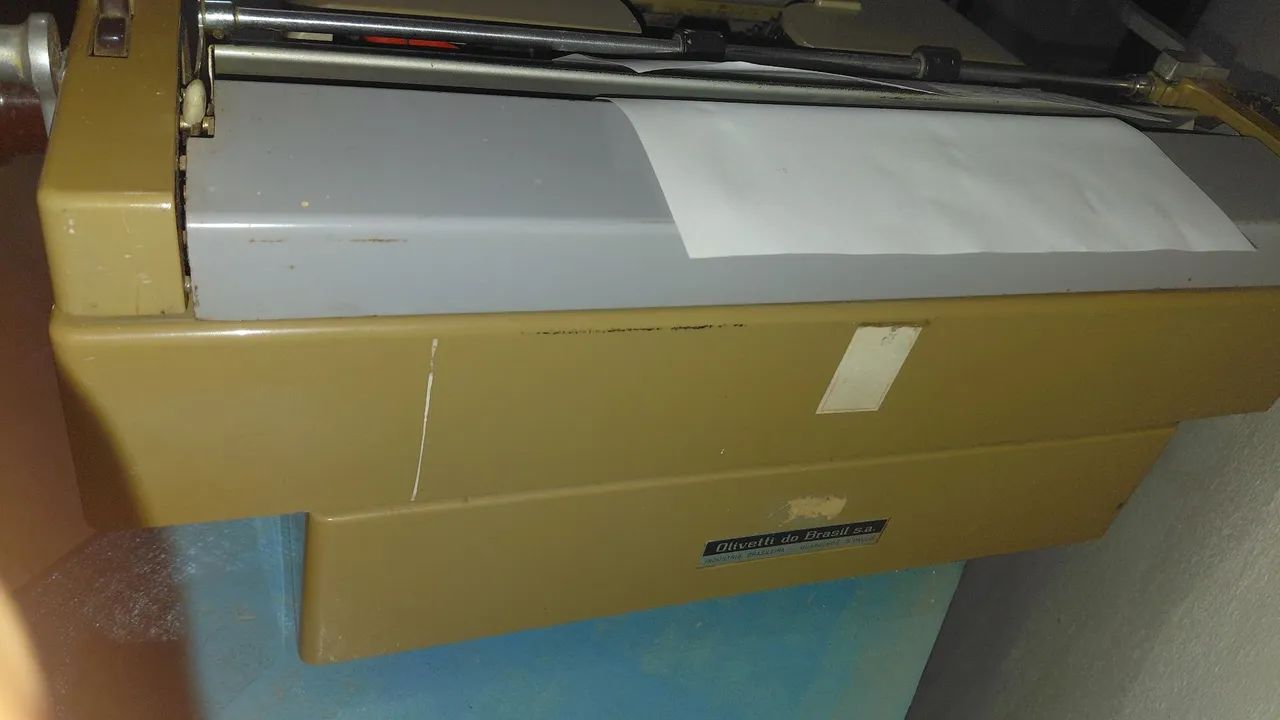Máquina de Escrever Olivetti - Foto 2