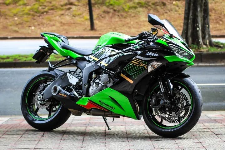 Kawasaki Zx-6r 636cc 2020 - 1470578447 | OLX