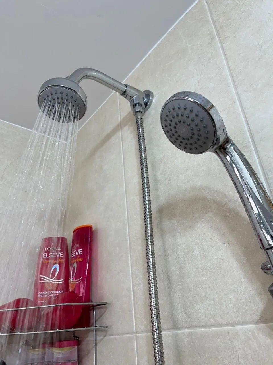 Chuveiro a gás com desviador - Foto 2