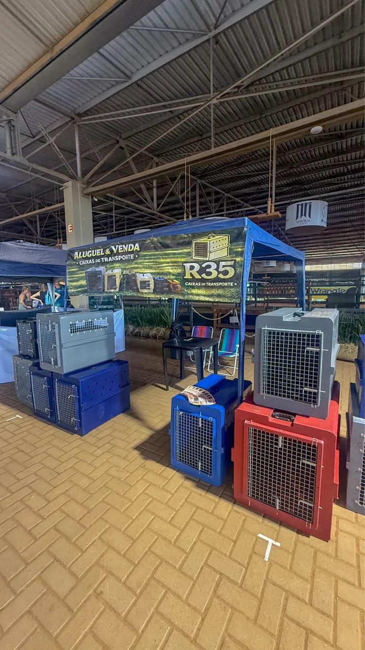 Caixas de Transporte Pet Cães e Gatos  - Foto 5