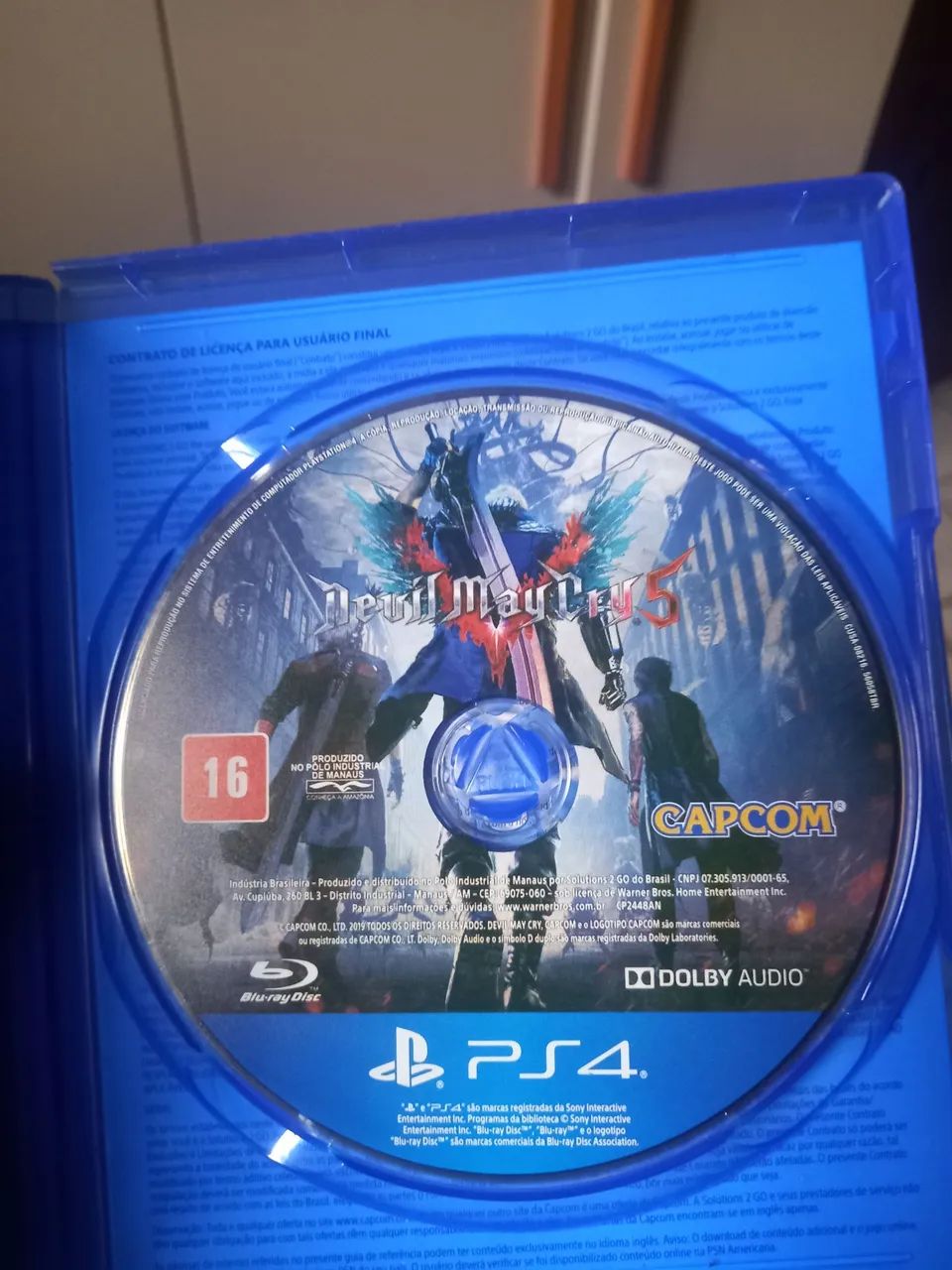 Devil may cry 5 ps4 - Foto 3