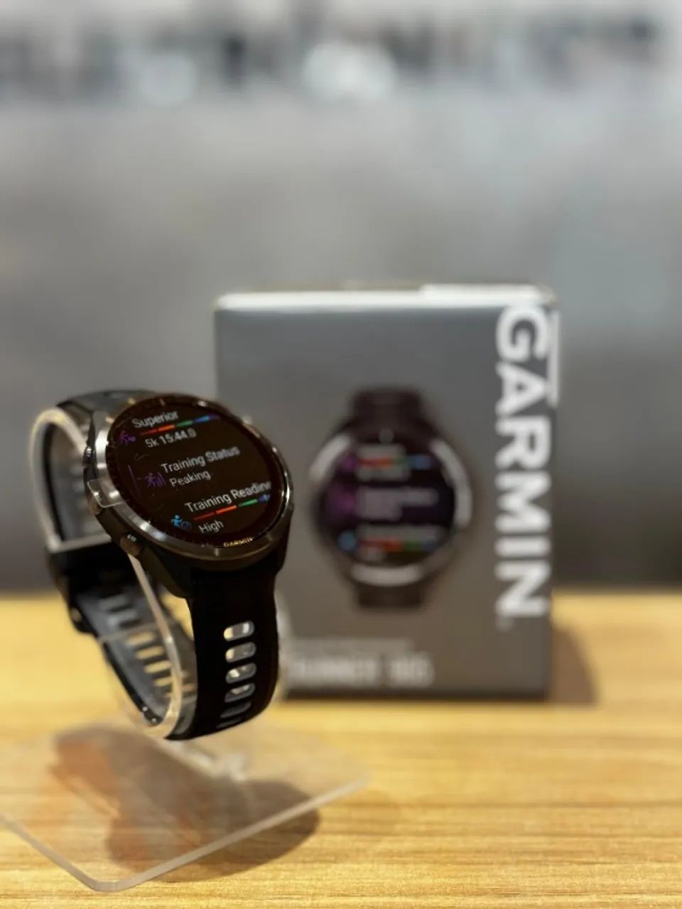 Garmin Forerunner 965 47mm Preto - Lacrado
