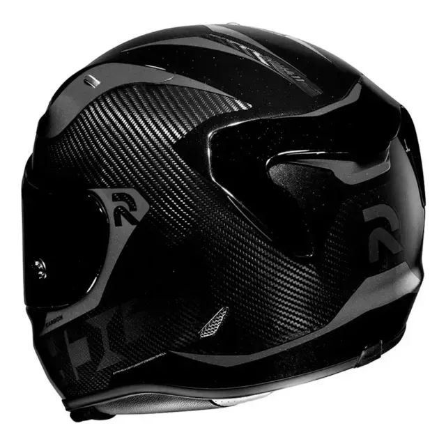 NOVO - Capacete HJC Rpha 11 Fibra de Carbono Bleer 59/60 L - Foto 4