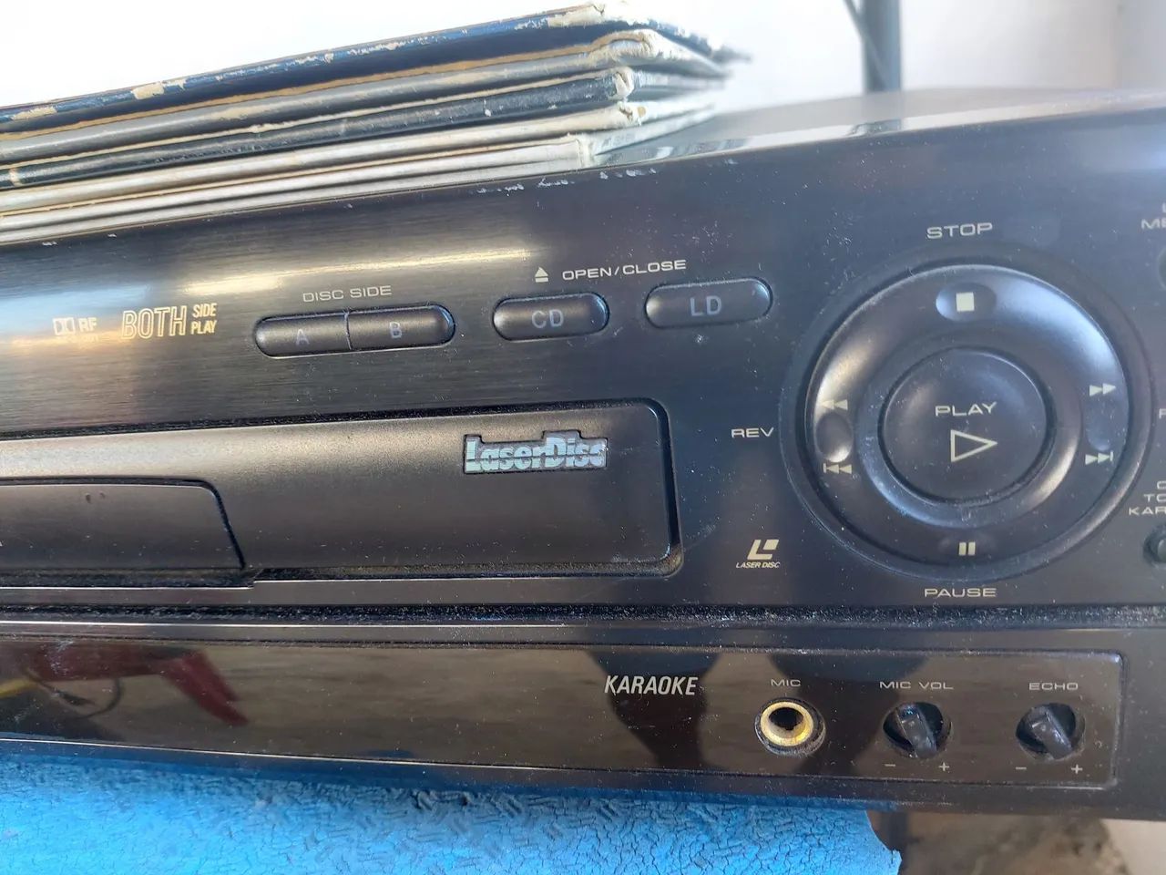 Vendo  Laser disk - Foto 2