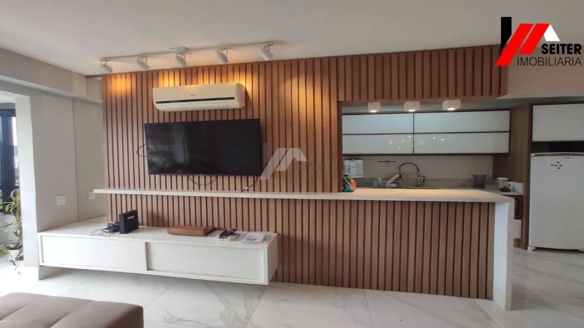 Apartamento de 2 dormitorios mobiliado a venda Itacorubi - Foto 3