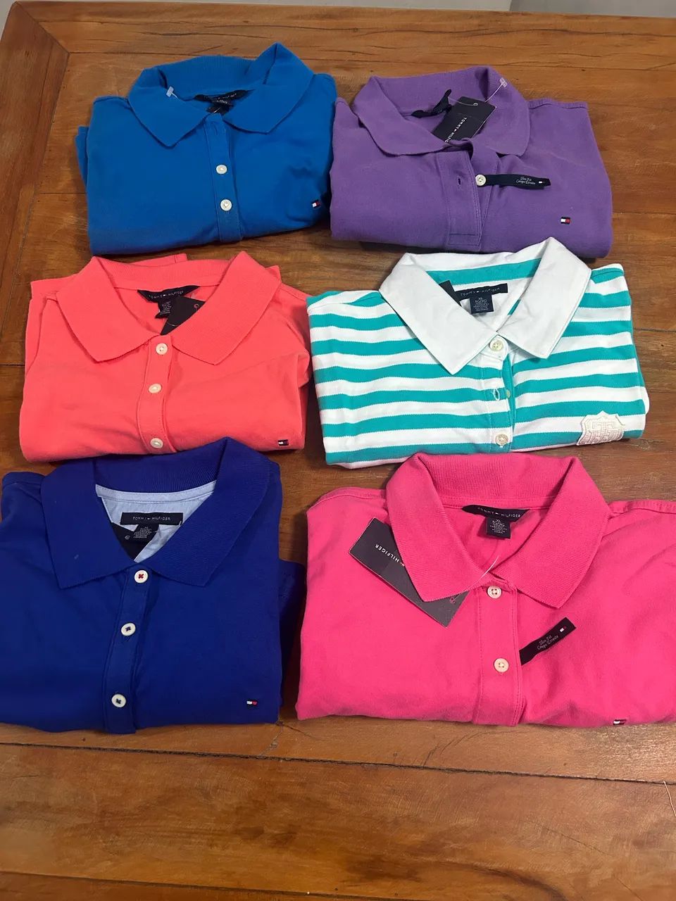 Camisetas e Polos Feminina TOMMY HILFIGER - Foto 2