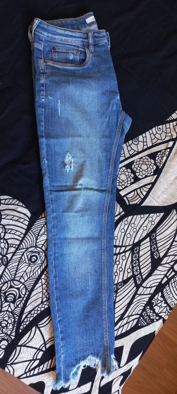 CALÇA JEANS CALVIN KLEIN - Foto 3