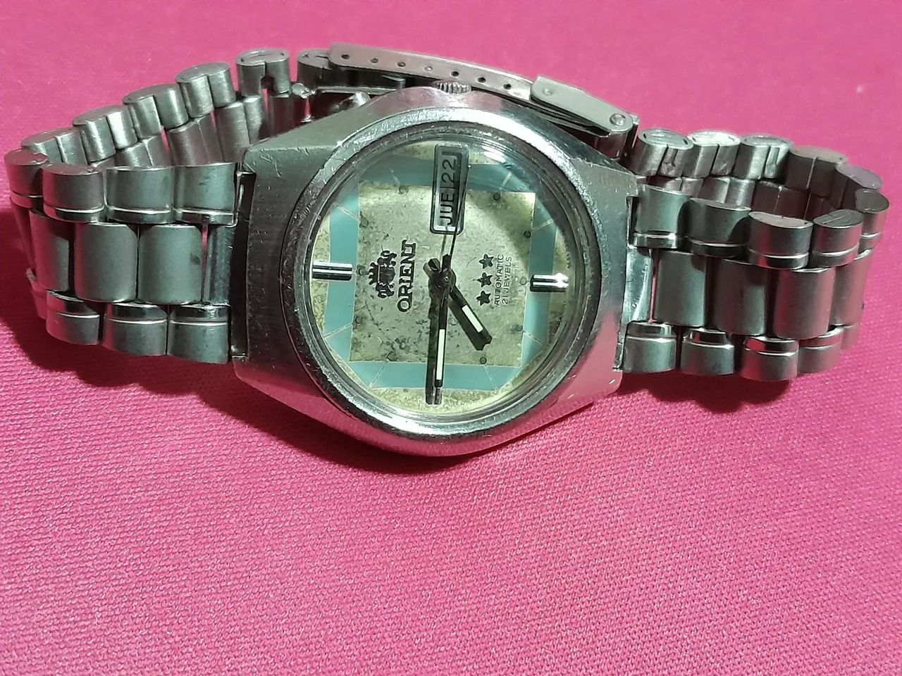 Relógio Orient Automático vintage  - Foto 5