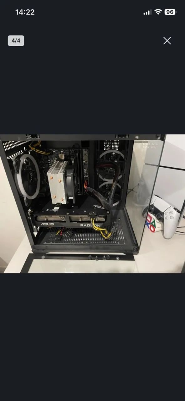 PC Ryzen 7 5700G 16GB RAM