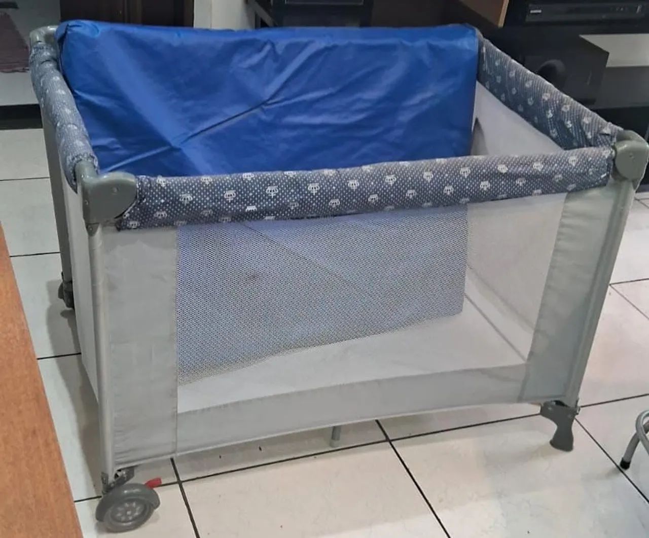 Chiqueirinho/Berço portátil - Foto 4