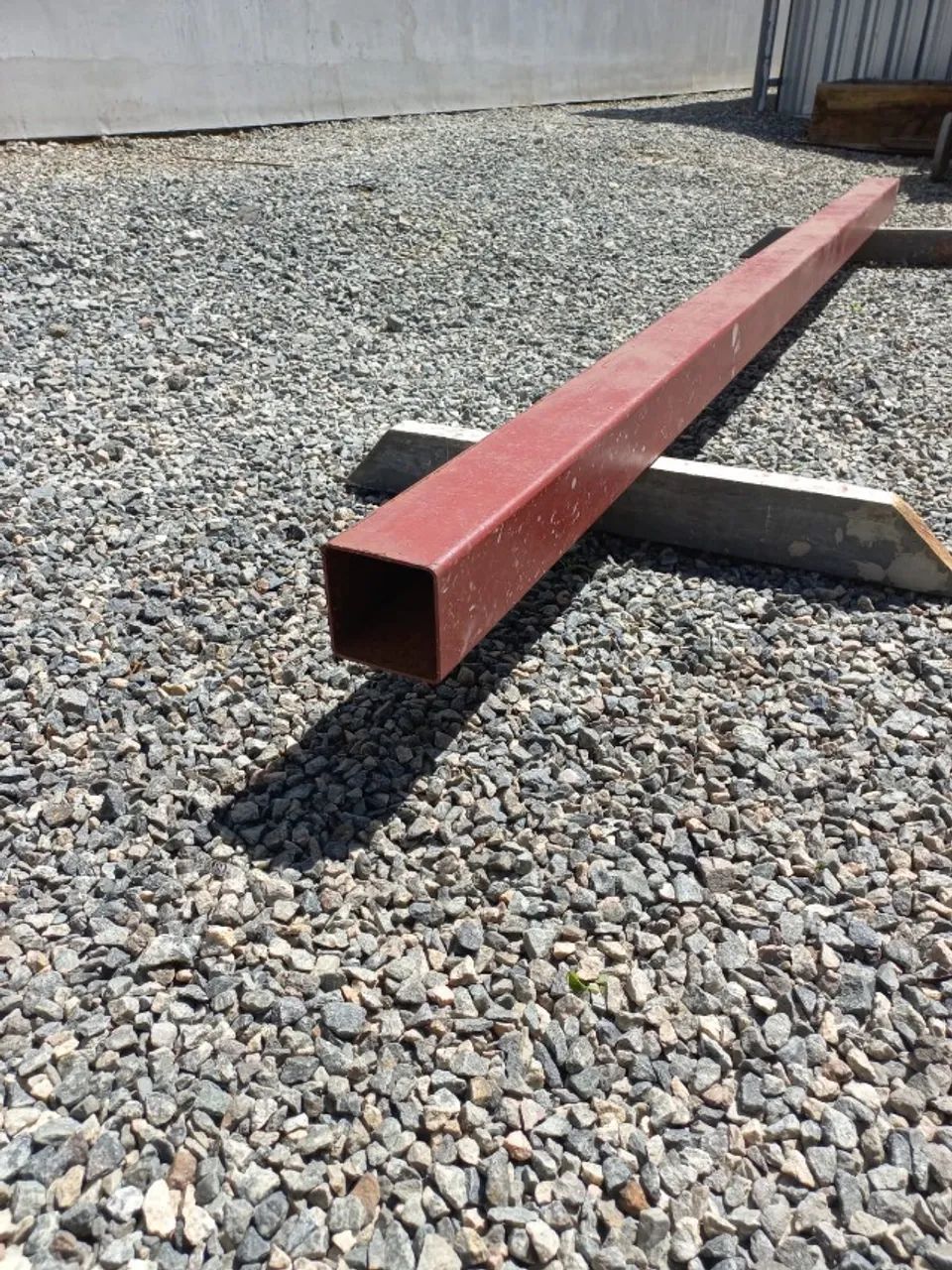 Tubo Quad 100 x 100 x 3,00 - Ch 11