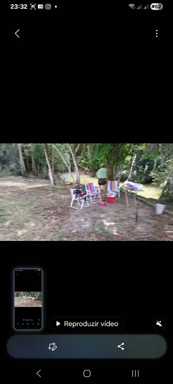Terrenos com igarape 