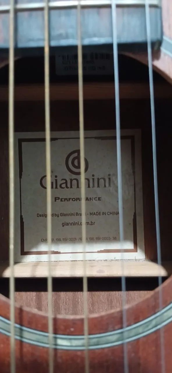 Violão Giannini baby  - Foto 2