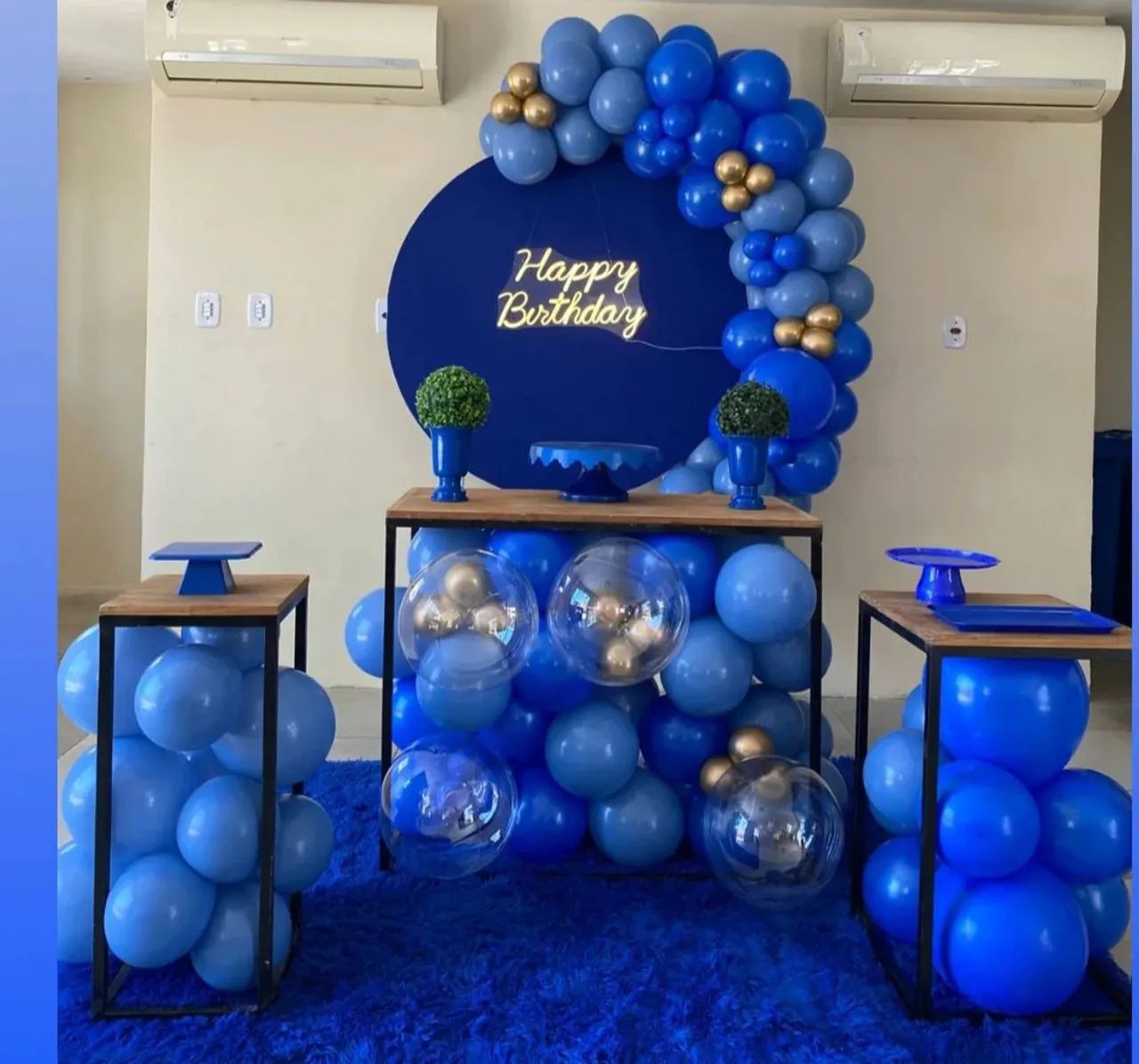 Decoração de aniversário 