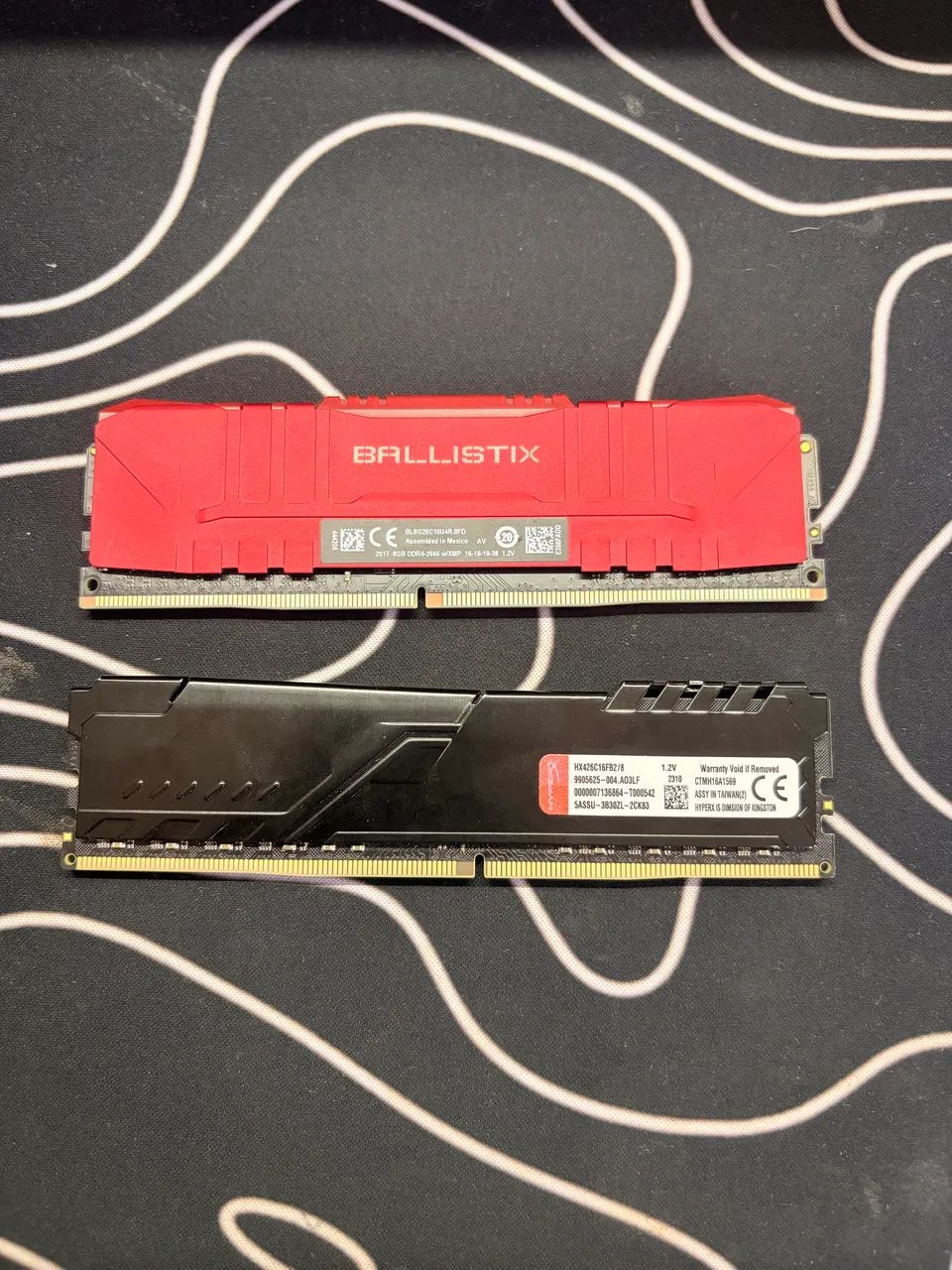 2x Memória RAM 8gb 2666hz  - Foto 2