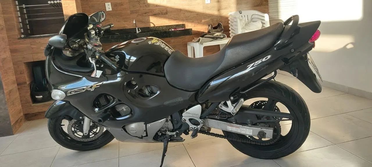 Gsx f750  - Foto 2
