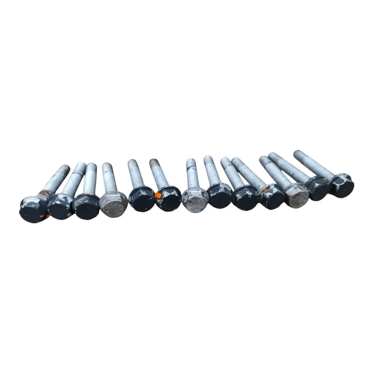 Kit Parafusos Capa Seca Motor Om 904 924 Mb Accelo - Foto 4