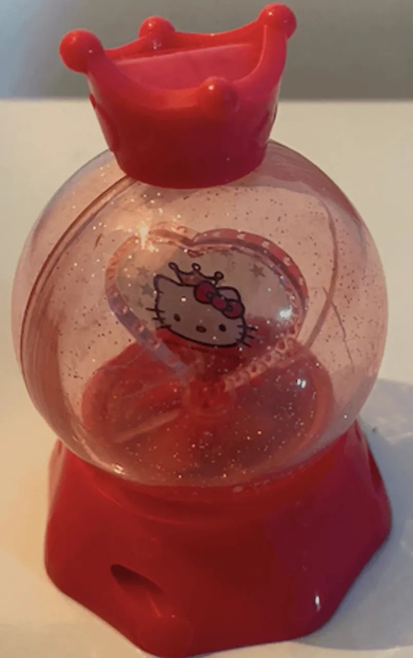 globo hello kitty princesa rosa pink - Foto 3