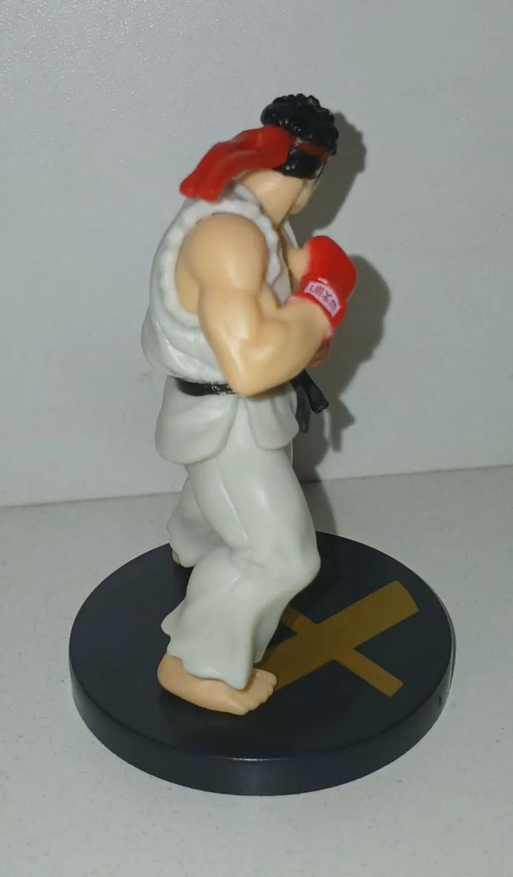 BONECO ACTION FIGURE MINIATURA STREET FIGHTER RYU - Foto 2